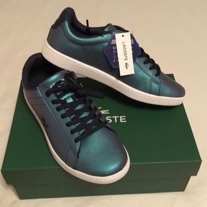 Lacoste sneakers - Blue Iridescent Colour